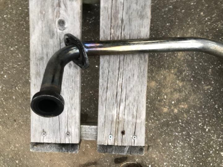 ホンダ エイプ マフラー RPM菅