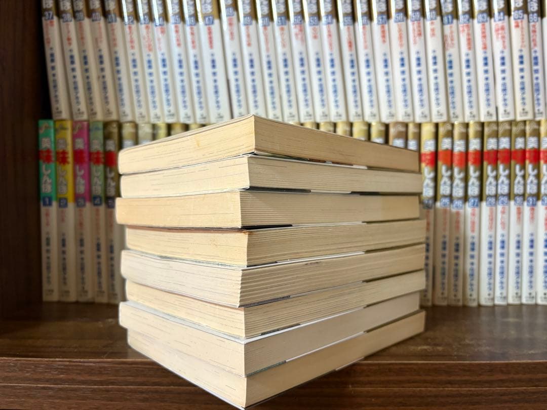 美味しんぼ　全巻セット　1〜110巻　 　111巻のみ不足です