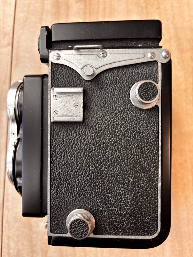 限定値下げ　yashicaflex 80mm f3.5 C型 専用革ケース付き