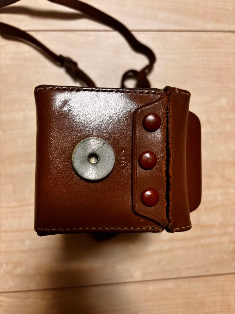 限定値下げ　yashicaflex 80mm f3.5 C型 専用革ケース付き