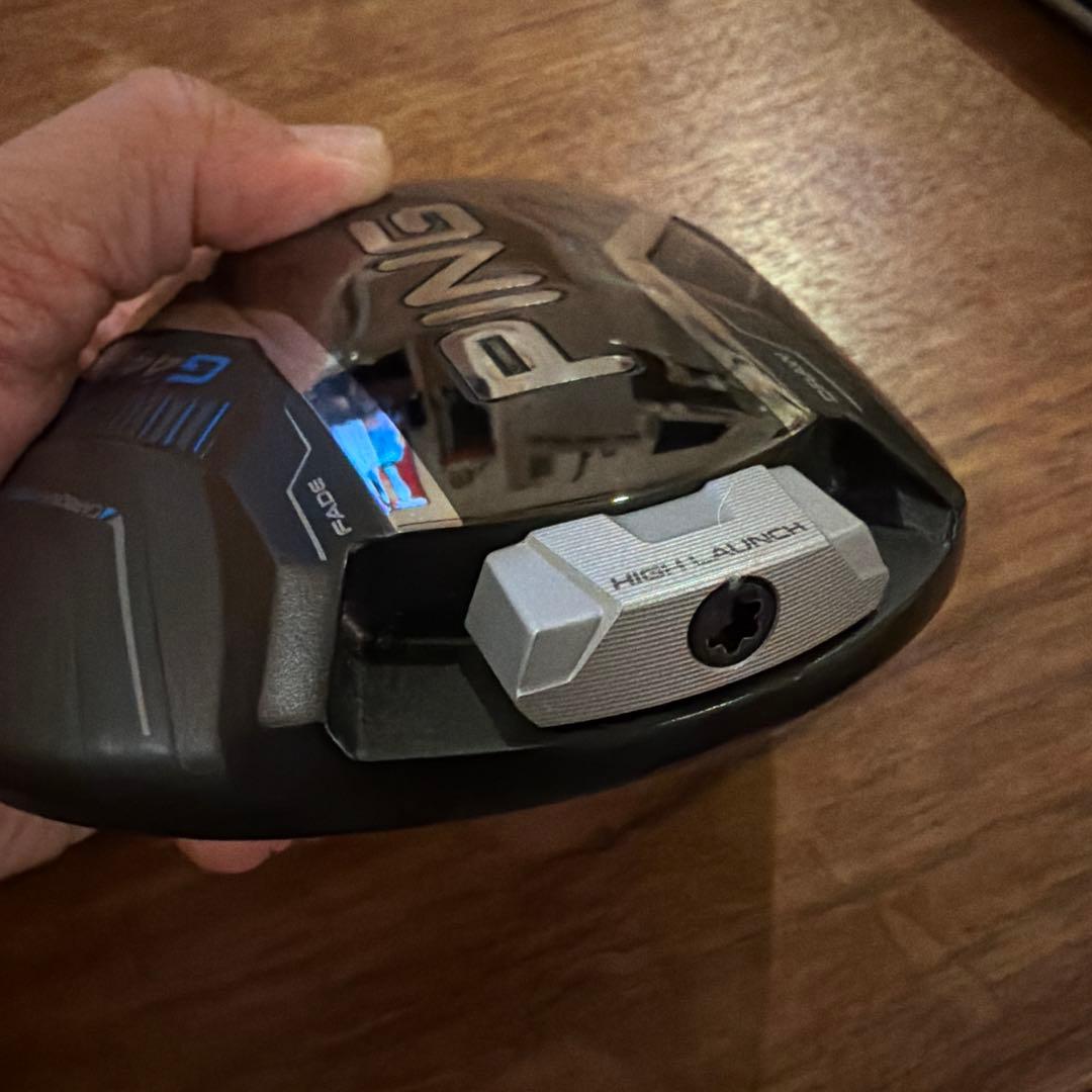 美品　PING G440 MAX ドライバー 10.5° HL