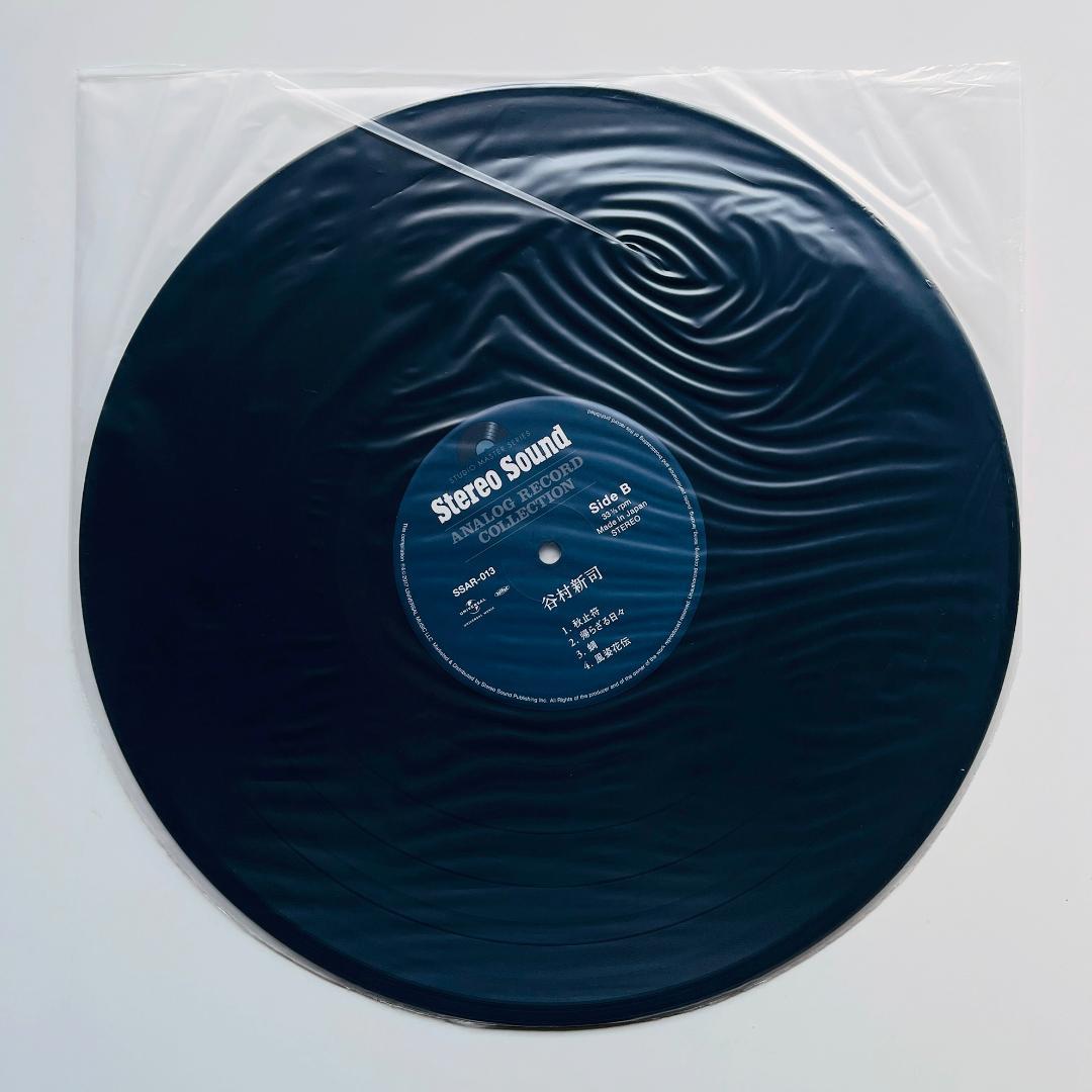 45周年 メタルマスター・ダイレクトプレス 未使用 レコード 谷村新司 ベスト