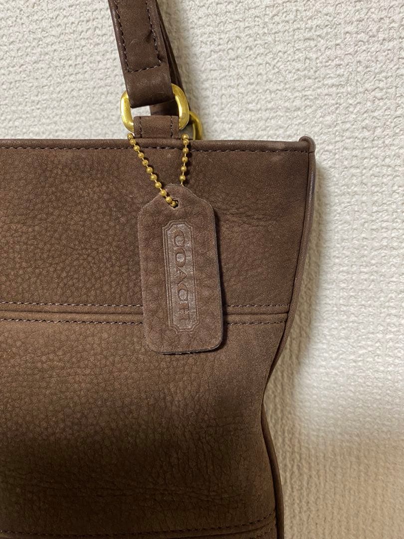 【美品】USA製オールドコーチ　COACH コーチトートバッグ