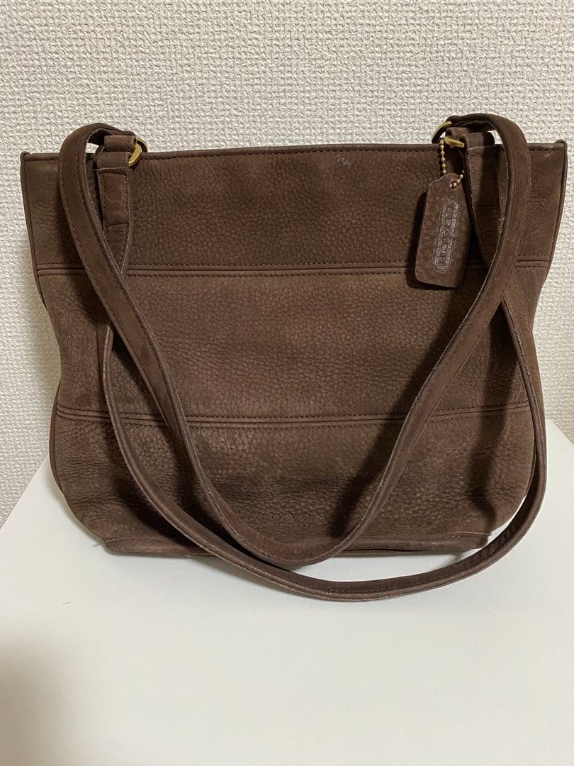 【美品】USA製オールドコーチ　COACH コーチトートバッグ