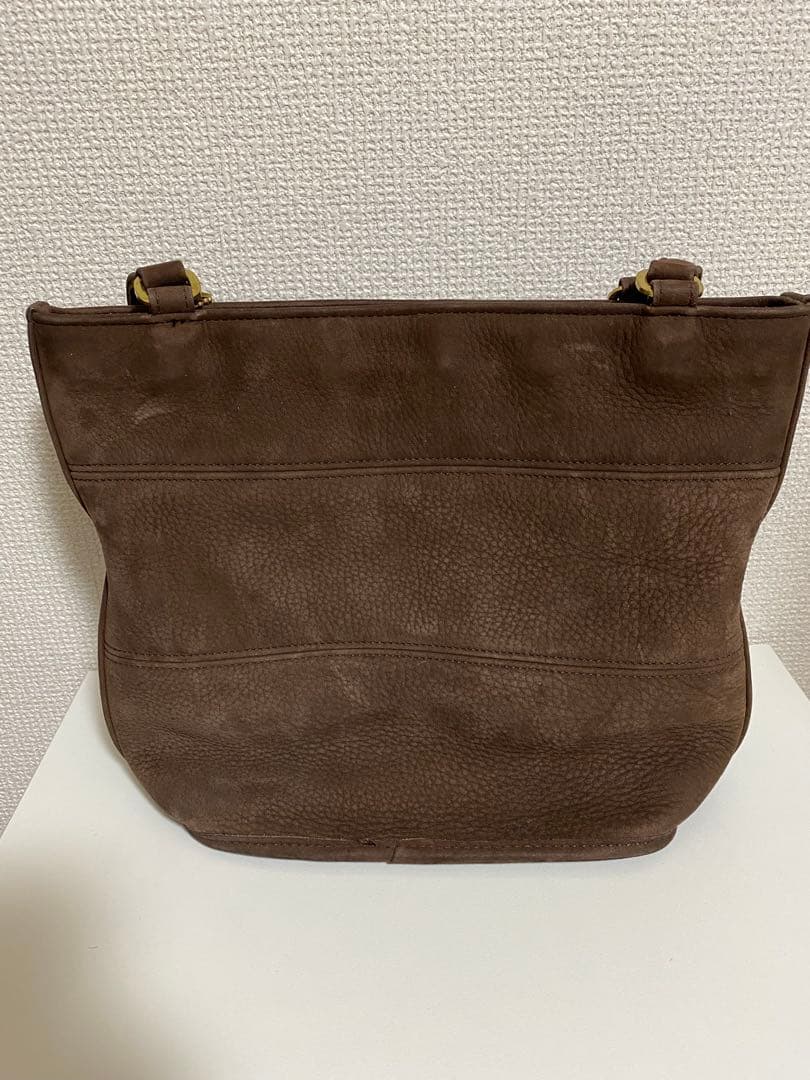 【美品】USA製オールドコーチ　COACH コーチトートバッグ