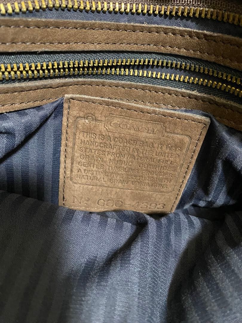 【美品】USA製オールドコーチ　COACH コーチトートバッグ