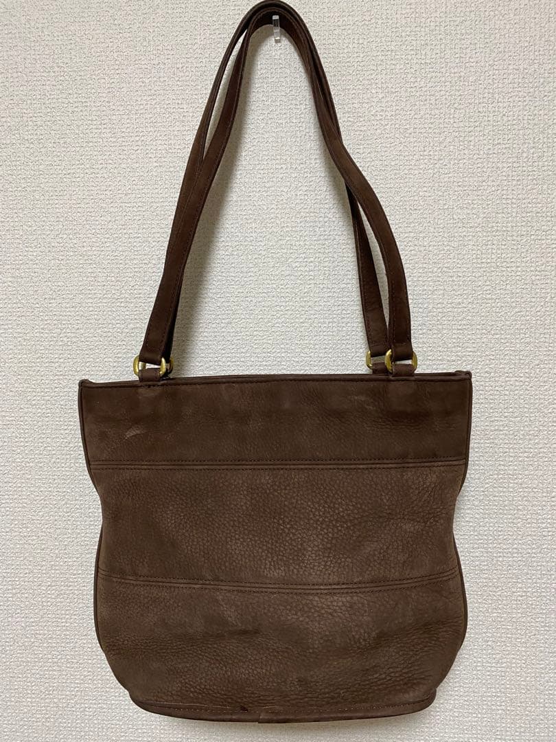 【美品】USA製オールドコーチ　COACH コーチトートバッグ