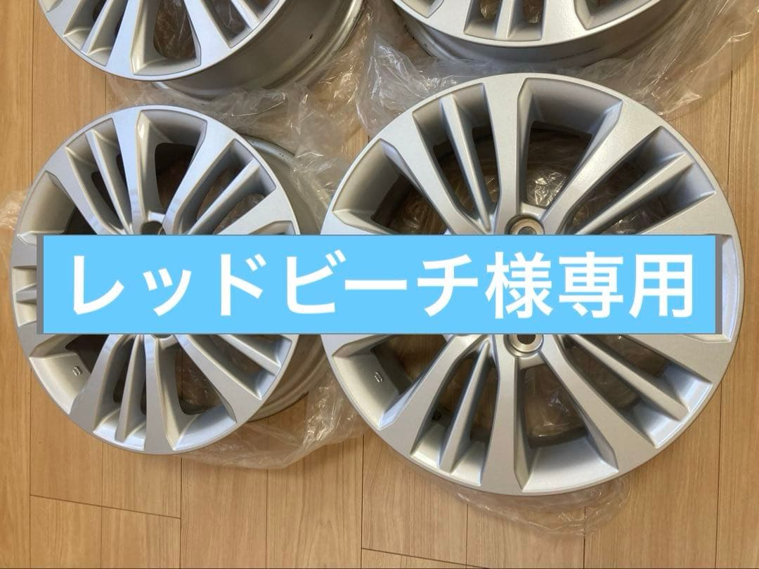 【新車外し　美品】ノア　ヴォクシー90系　純正16インチホイール