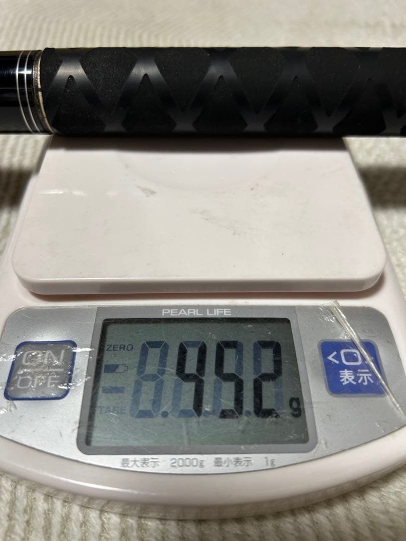 プレデター5K+初代BKシャフト