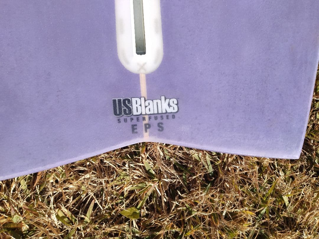 ドミンゴサーフボード、EPS、5'8\"、19 1/2、2 5/16、引取限定