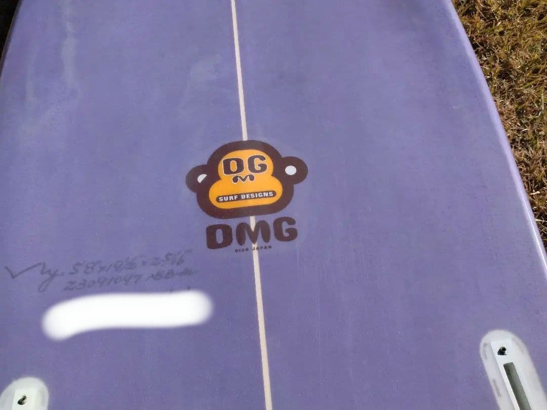 ドミンゴサーフボード、EPS、5'8\"、19 1/2、2 5/16、引取限定