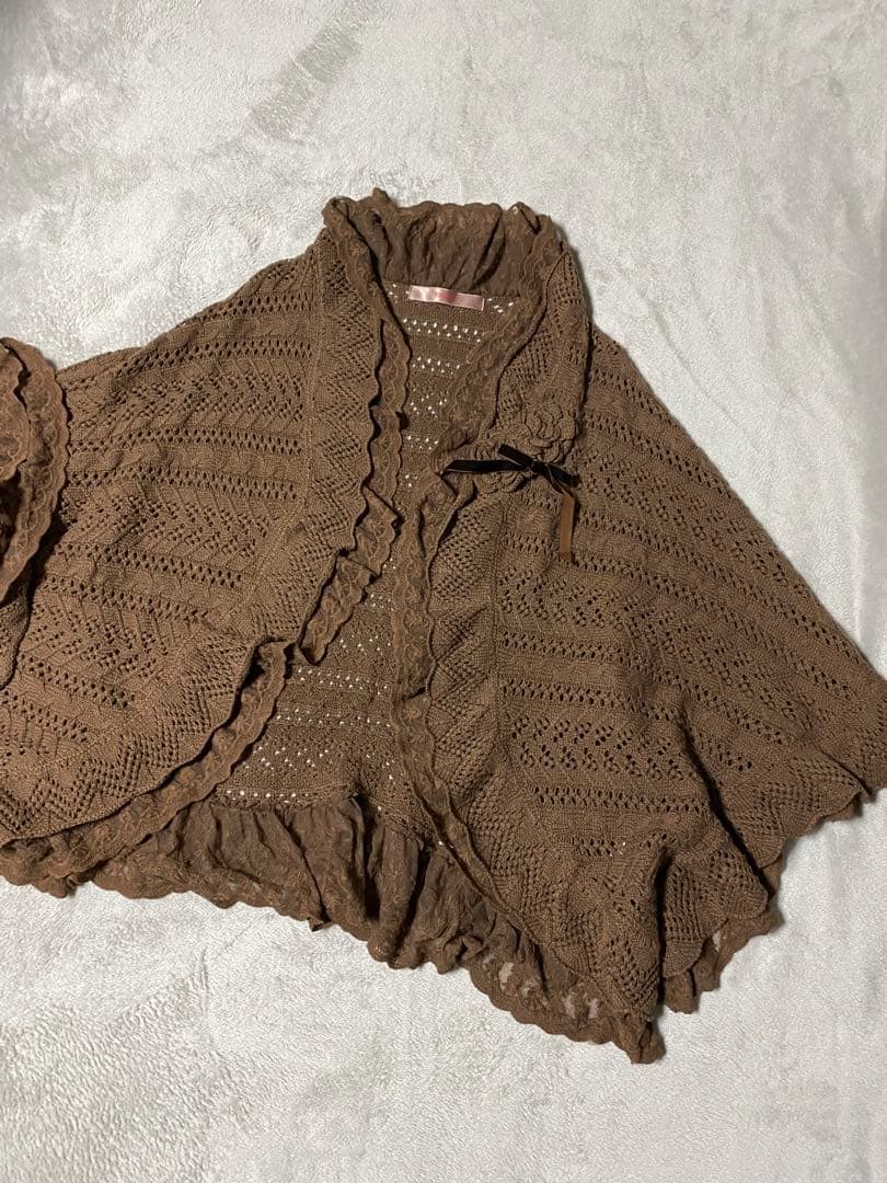 PINK HOUSE ポンチョ