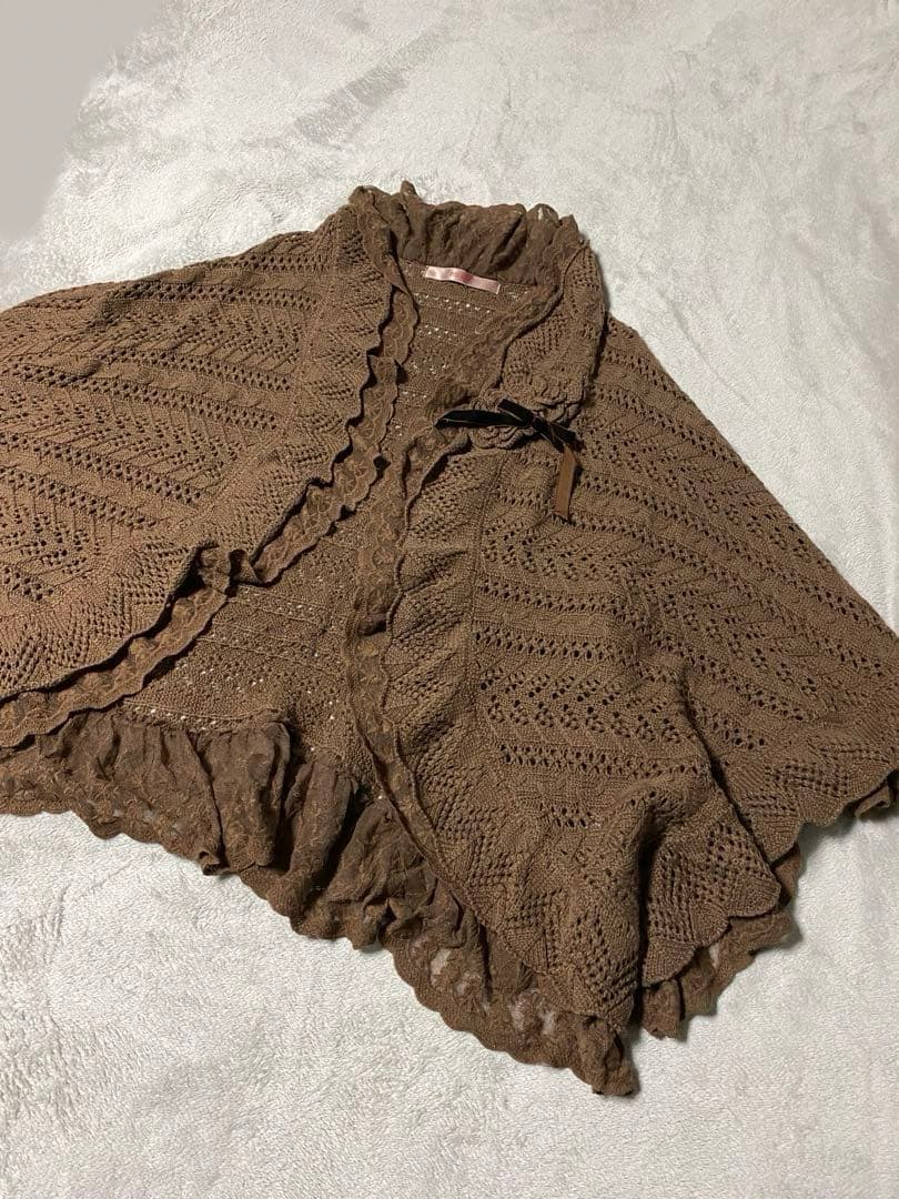 PINK HOUSE ポンチョ