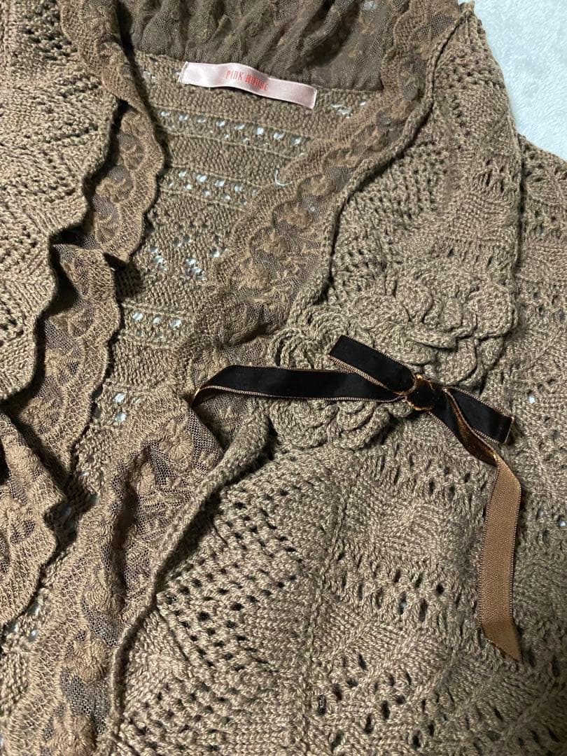 PINK HOUSE ポンチョ