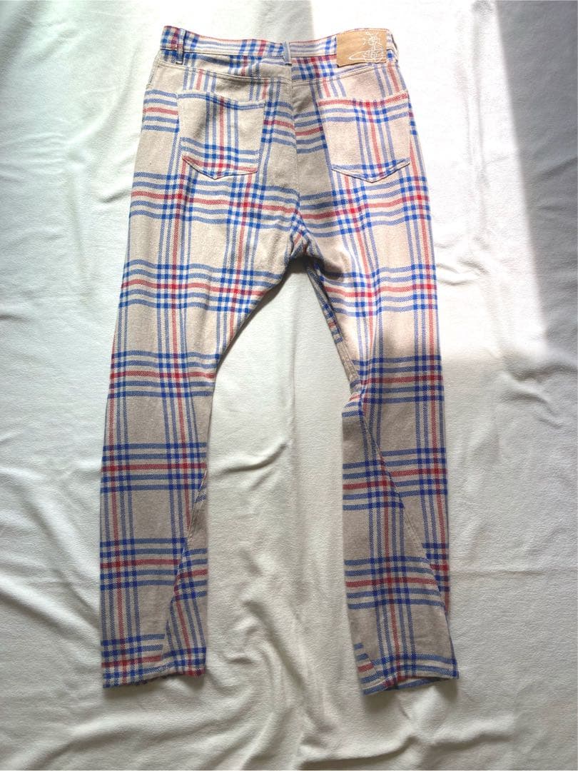 ヴィヴィアンウエストウッド　変形　アシンメトリーパンツ　M イタリア製　美品