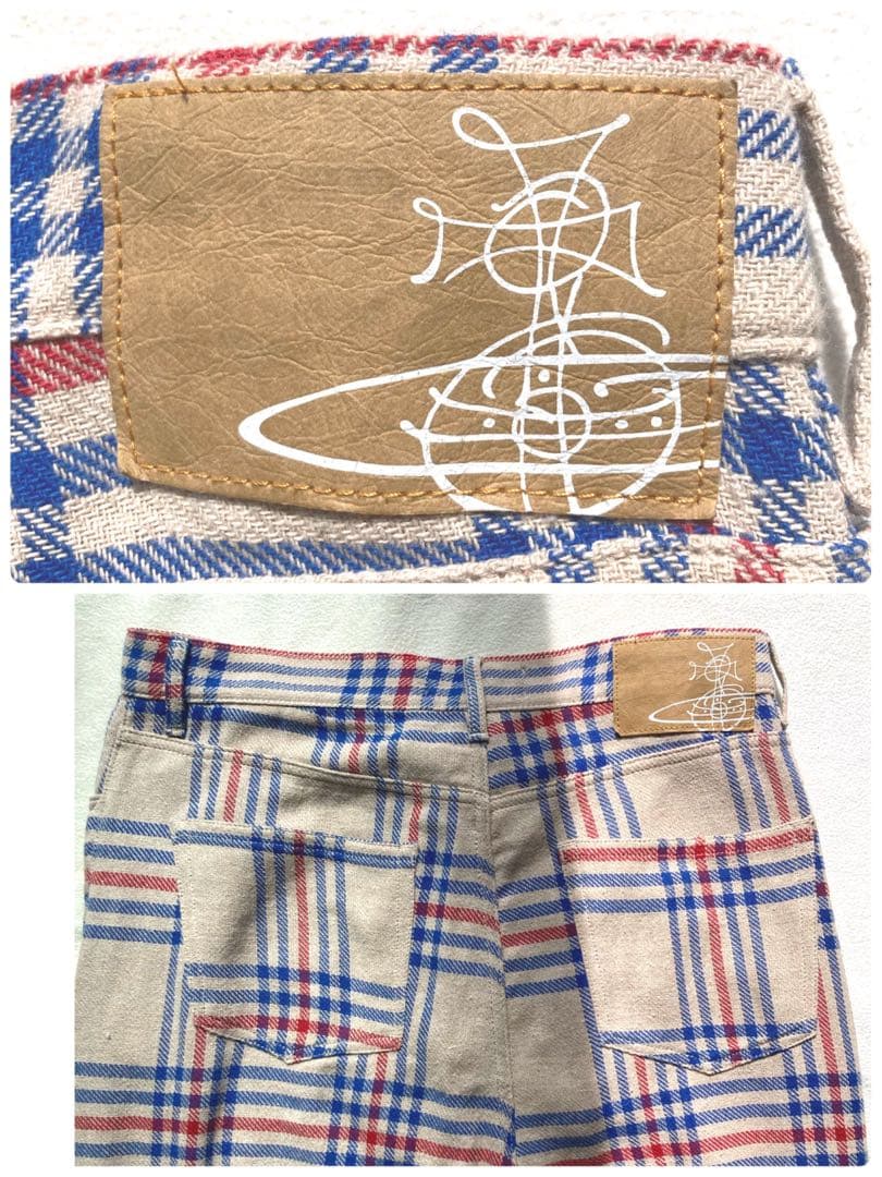 ヴィヴィアンウエストウッド　変形　アシンメトリーパンツ　M イタリア製　美品