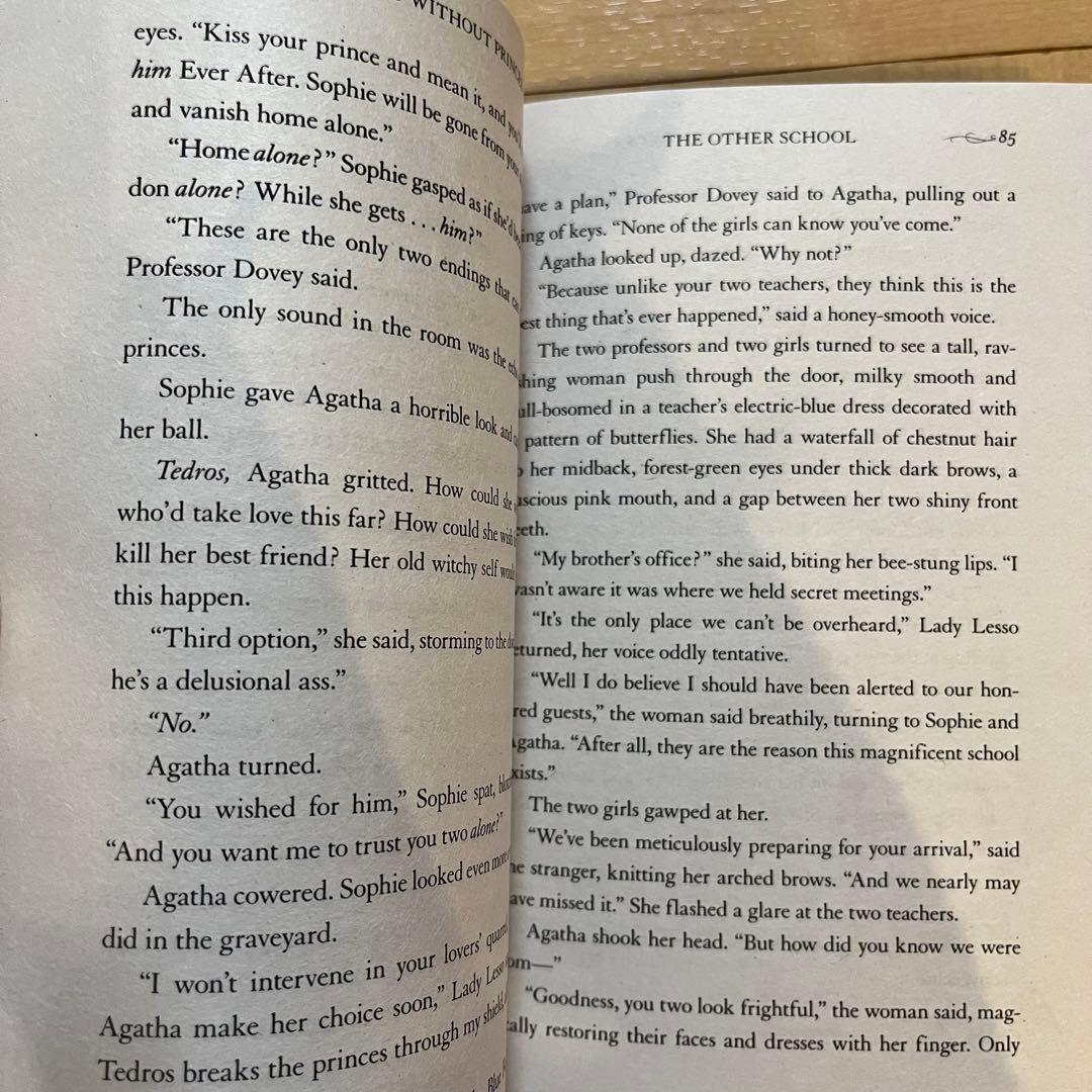 School for Good and Evil ファンタジー子供英語小説6冊