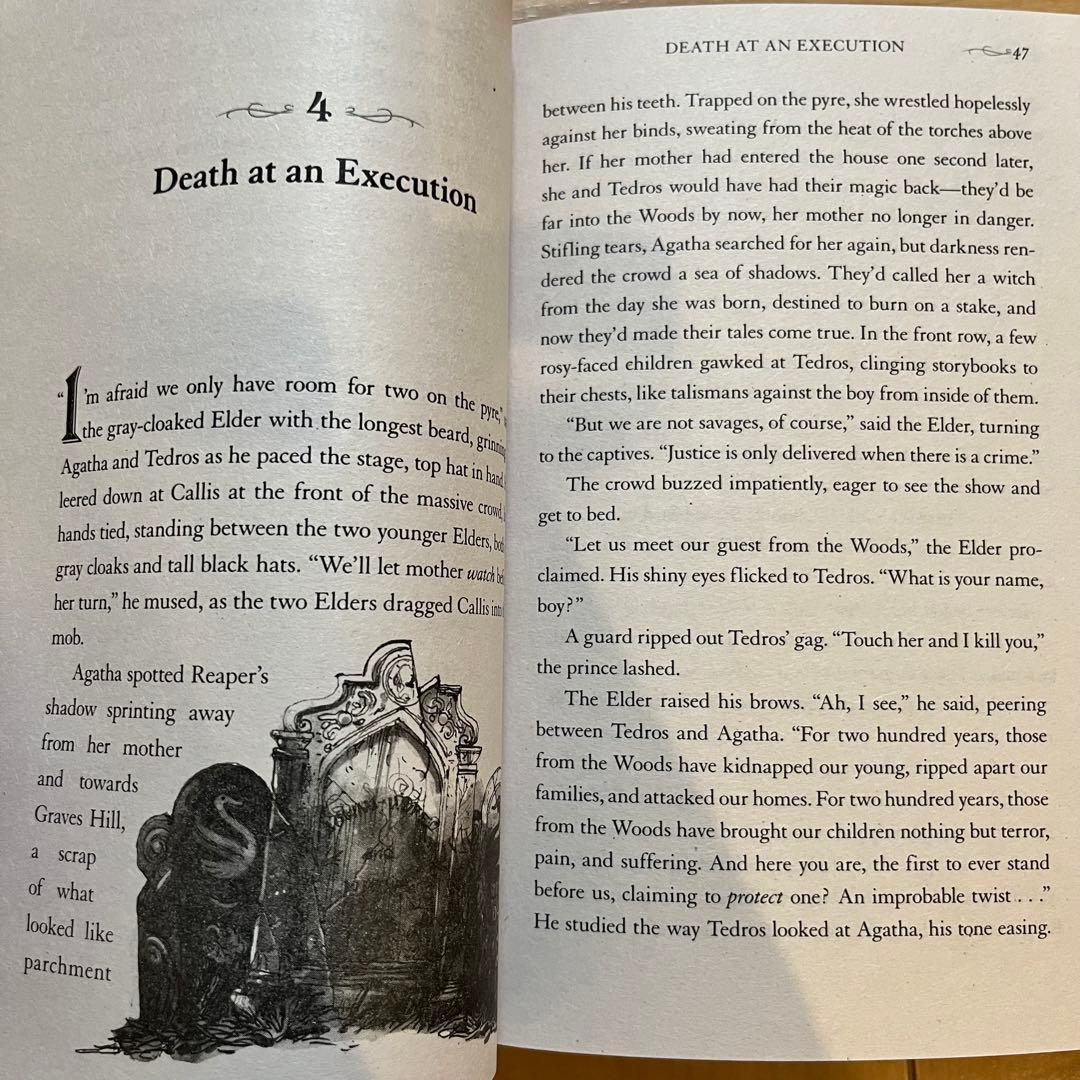 School for Good and Evil ファンタジー子供英語小説6冊