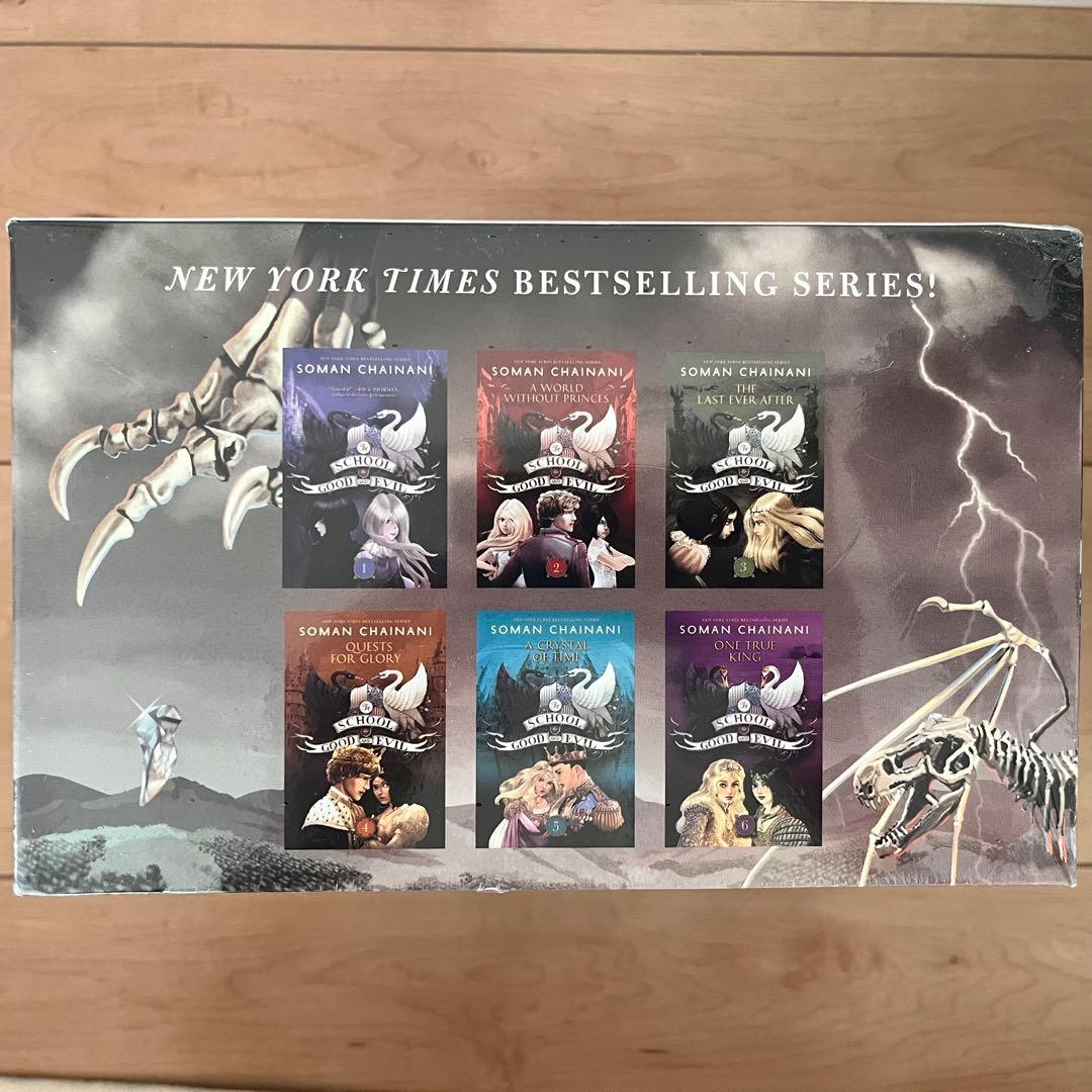 School for Good and Evil ファンタジー子供英語小説6冊