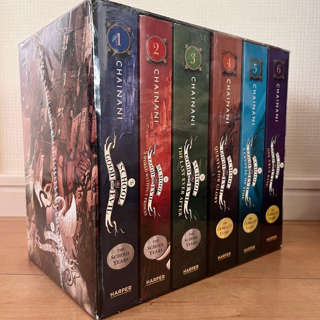 School for Good and Evil ファンタジー子供英語小説6冊