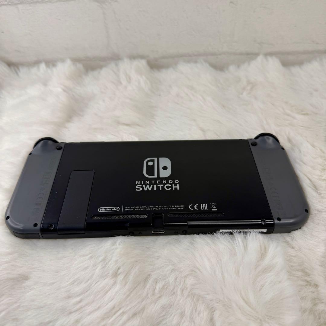 ニンテンドーSwitch初期型 本体 動作確認済みドックACアダプターHDMI付