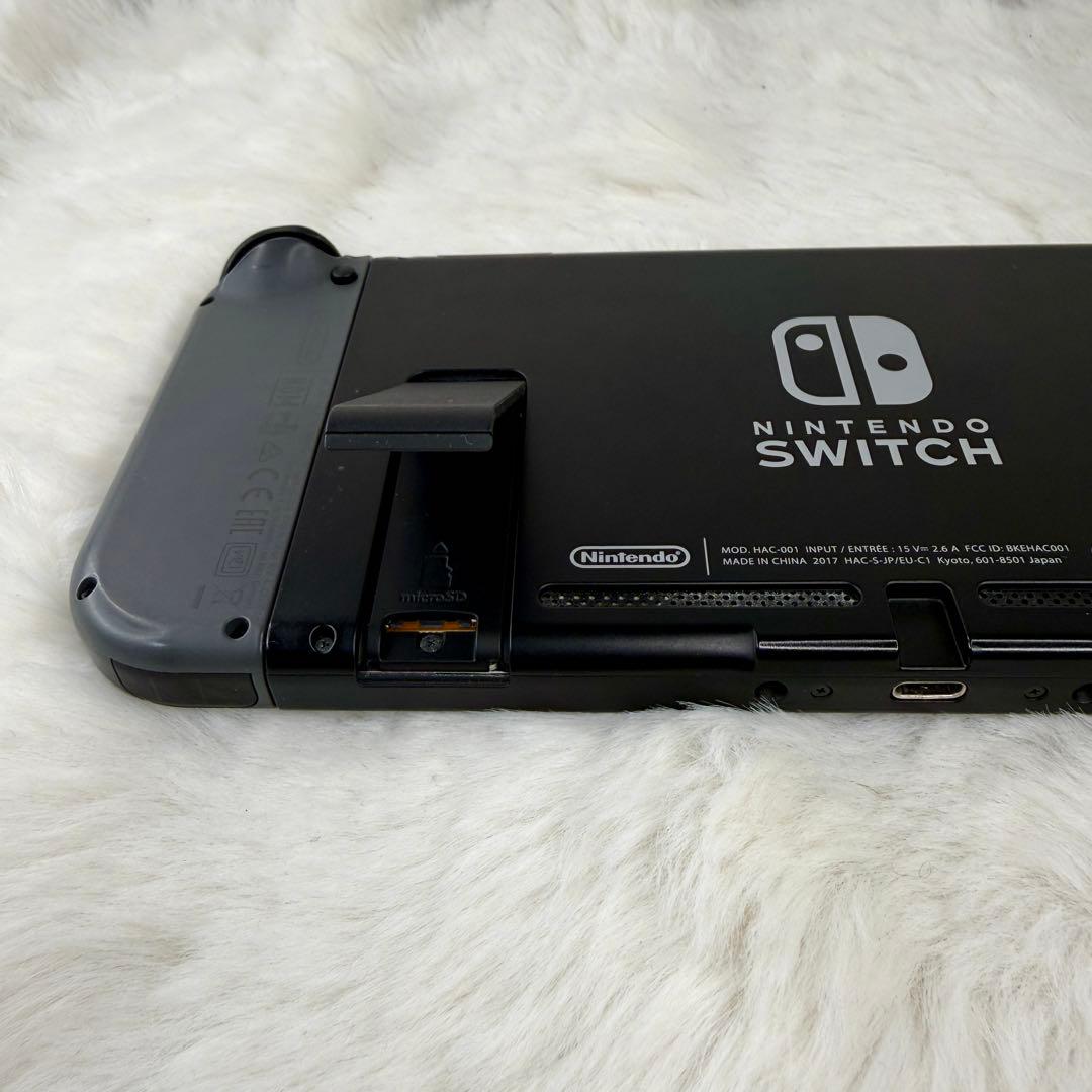 ニンテンドーSwitch初期型 本体 動作確認済みドックACアダプターHDMI付