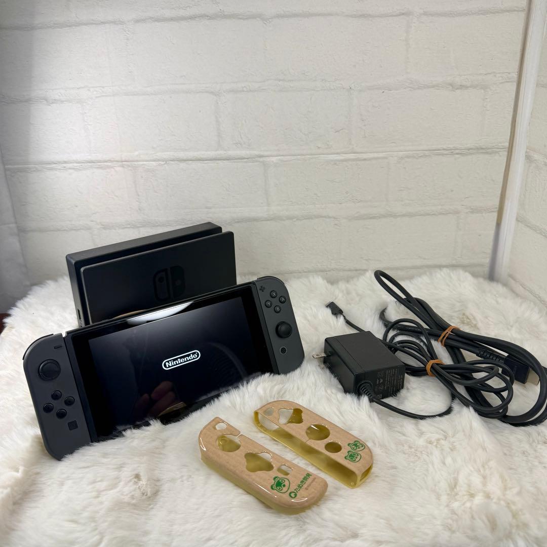 ニンテンドーSwitch初期型 本体 動作確認済みドックACアダプターHDMI付