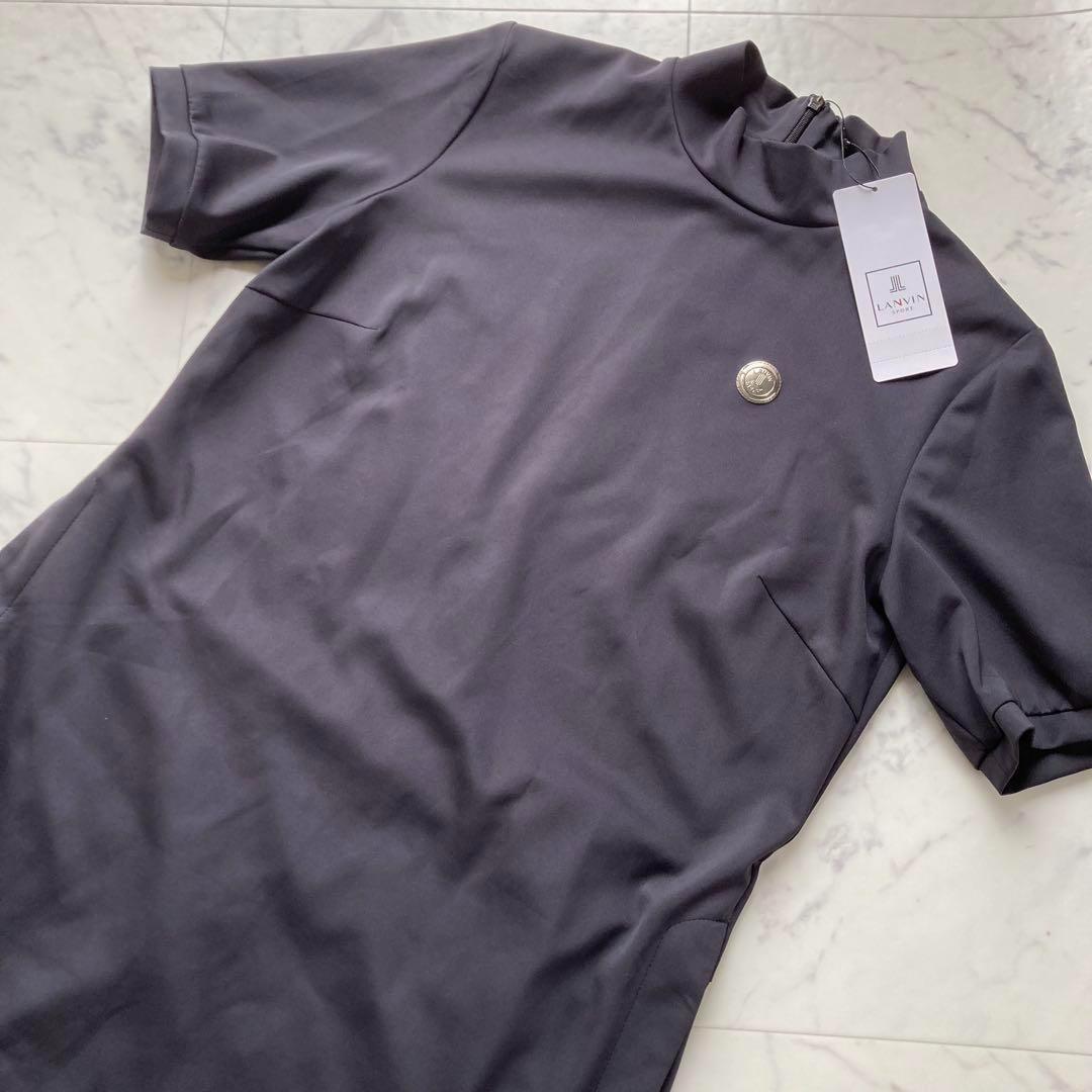 定価47300円【新品】レディース38ランバンスポールモックネックワンピース