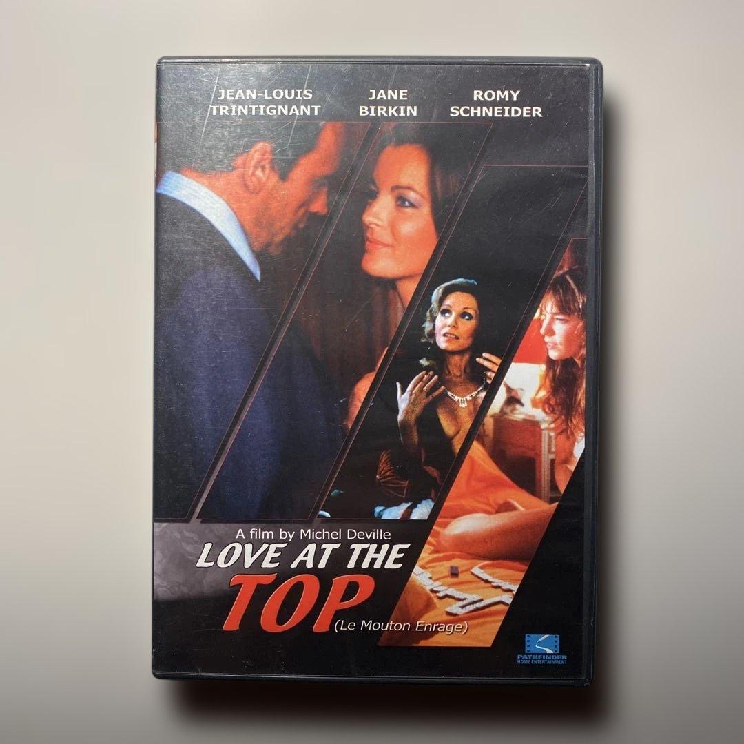 ジェーン・バーキンのLOVE AT THE TOP 輸入版DVD