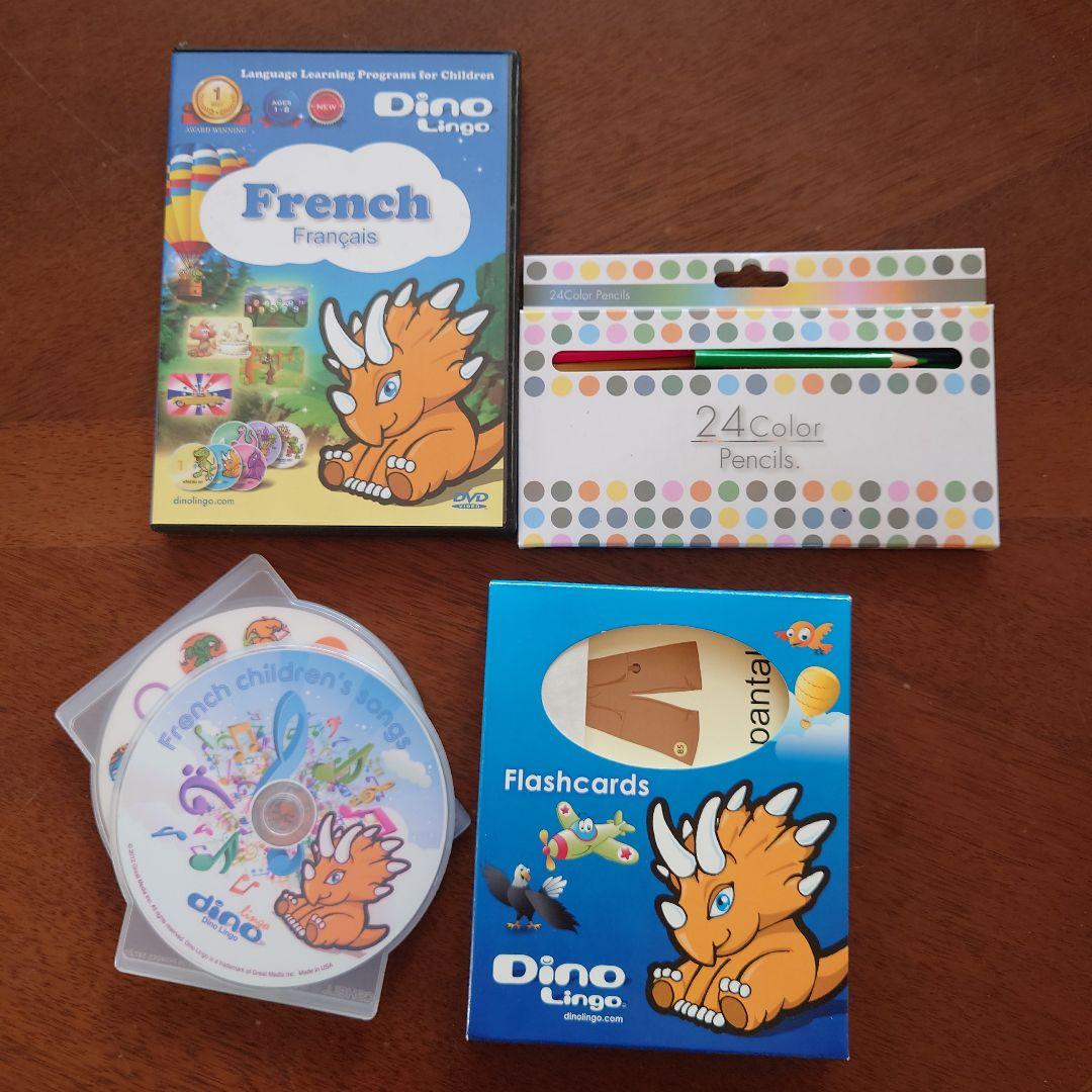 Duno lingo フランス語 プレミアムセット フランス語教材