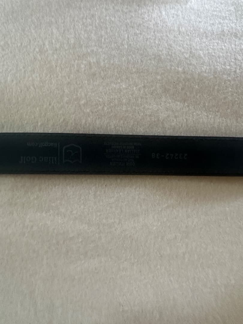 ★新品★iliac golf イリアック ゴルフ 本革 38インチ