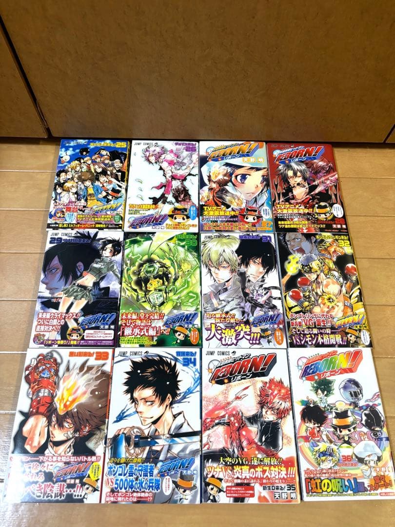 家庭教師ヒットマンREBORN! 全巻初版帯付き