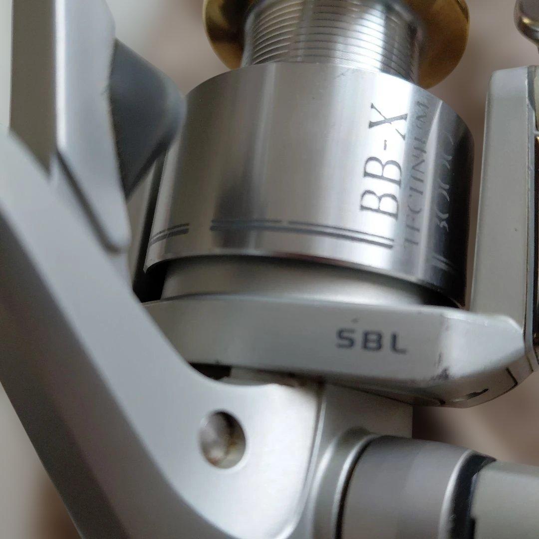 SHIMANO BB-X テクニウム 3000 ダブルハンドル