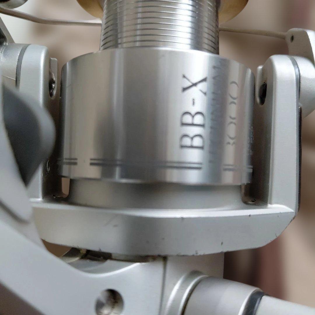 SHIMANO BB-X テクニウム 3000 ダブルハンドル