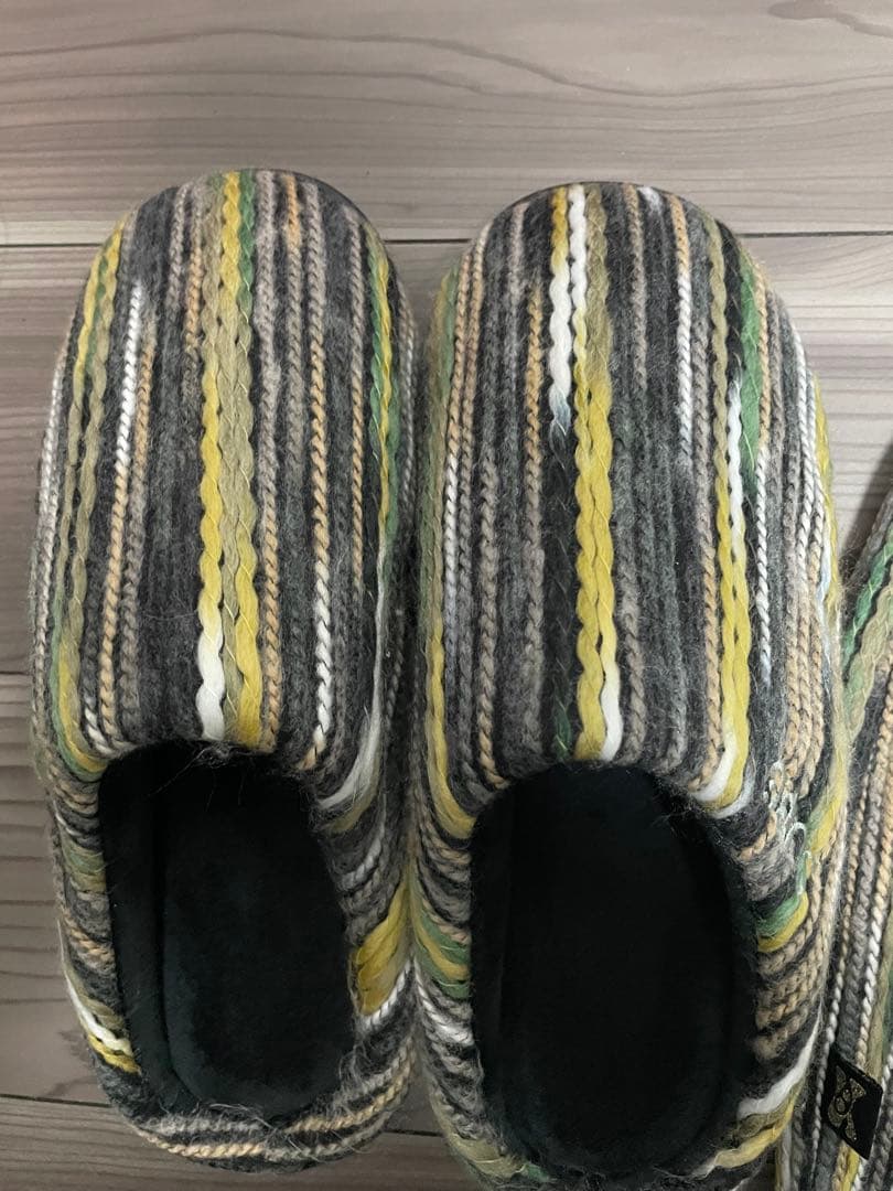 SUBU VIVID MOSAIC サンダル Mサイズ