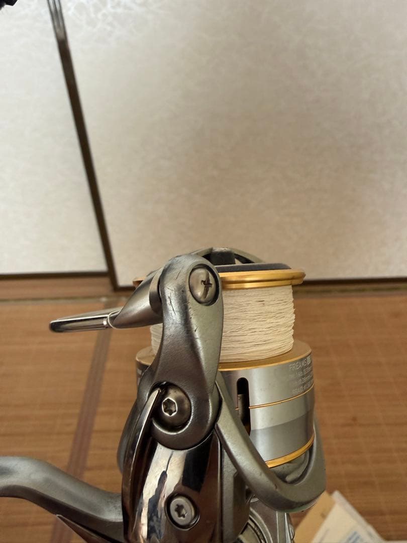 LIBERTY CRAFT 90MLと21フリームス LT3000D-Cセット