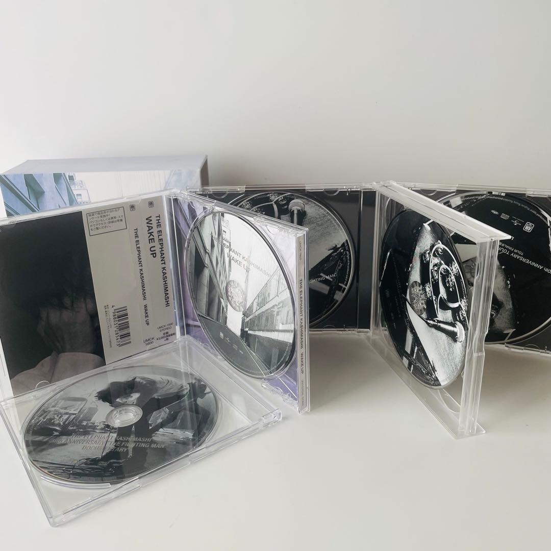 エレファントカシマシ Wake Up (デラックス盤) 初回限定4CD 1DVD