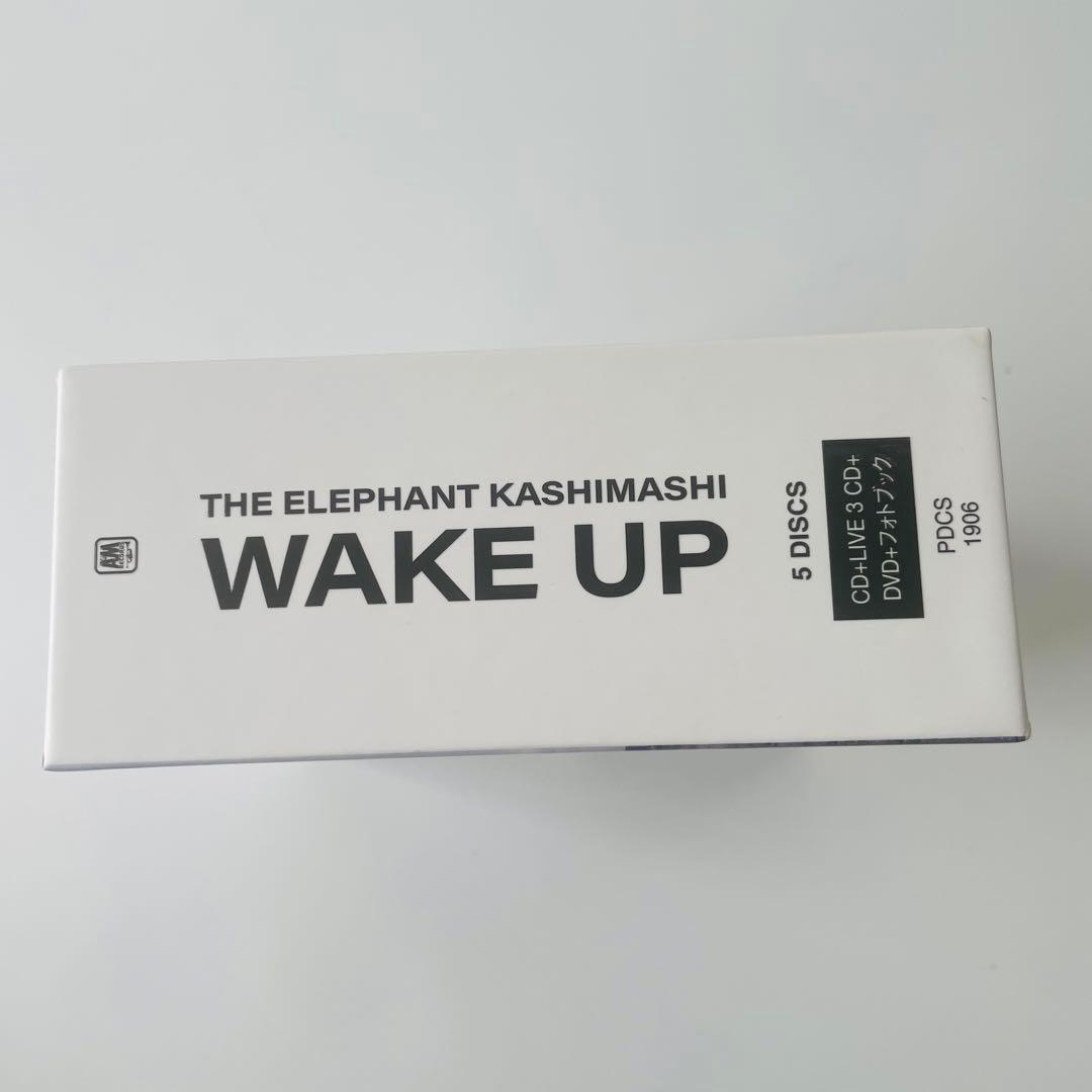エレファントカシマシ Wake Up (デラックス盤) 初回限定4CD 1DVD