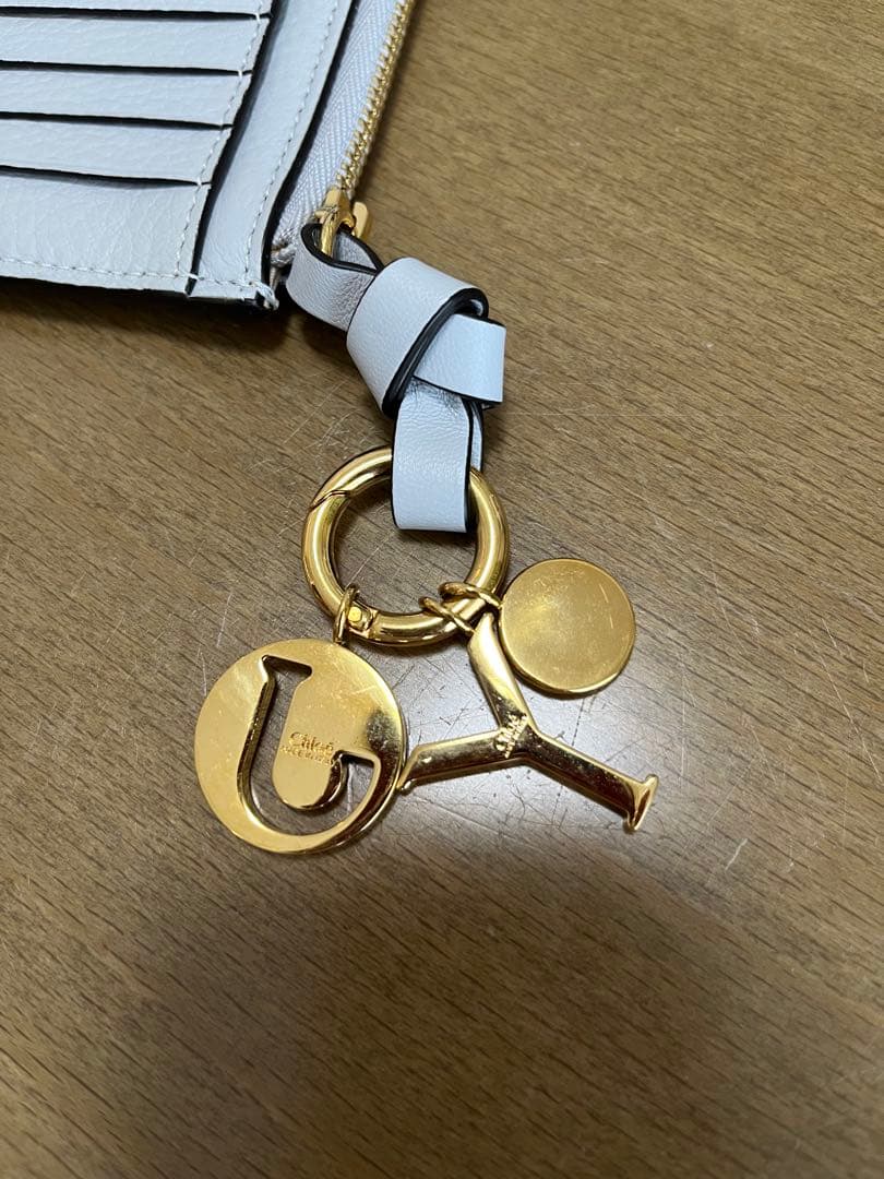 クロエ　ケース　カードケース　レザー　フラグメントケース