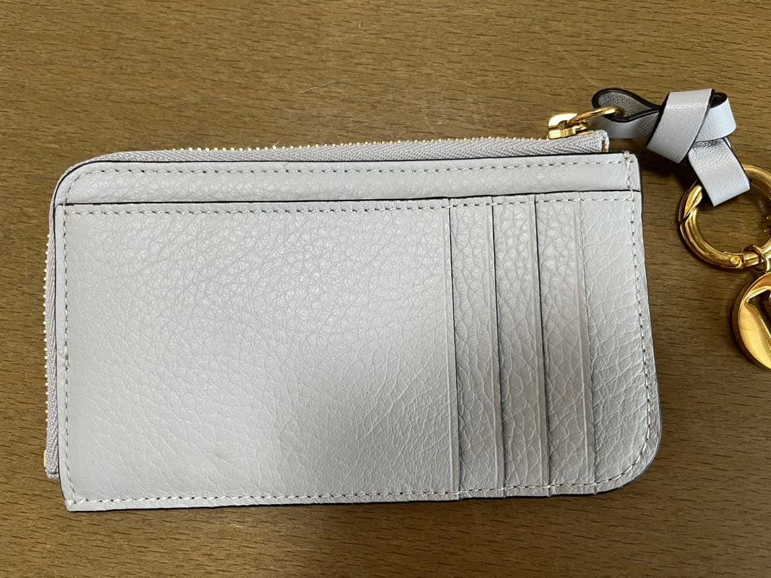 クロエ　ケース　カードケース　レザー　フラグメントケース