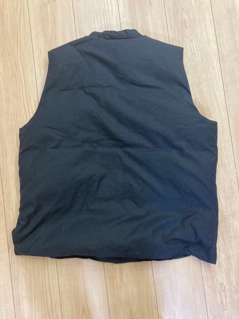 極美品　WILD LIFE TAILOR 別注　スタンドアップカラーダウンベスト