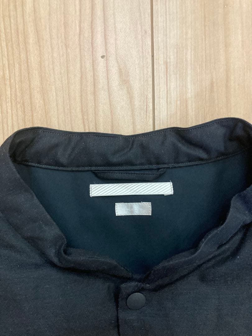 極美品　WILD LIFE TAILOR 別注　スタンドアップカラーダウンベスト