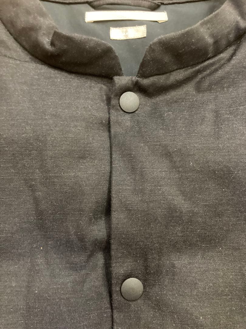 極美品　WILD LIFE TAILOR 別注　スタンドアップカラーダウンベスト