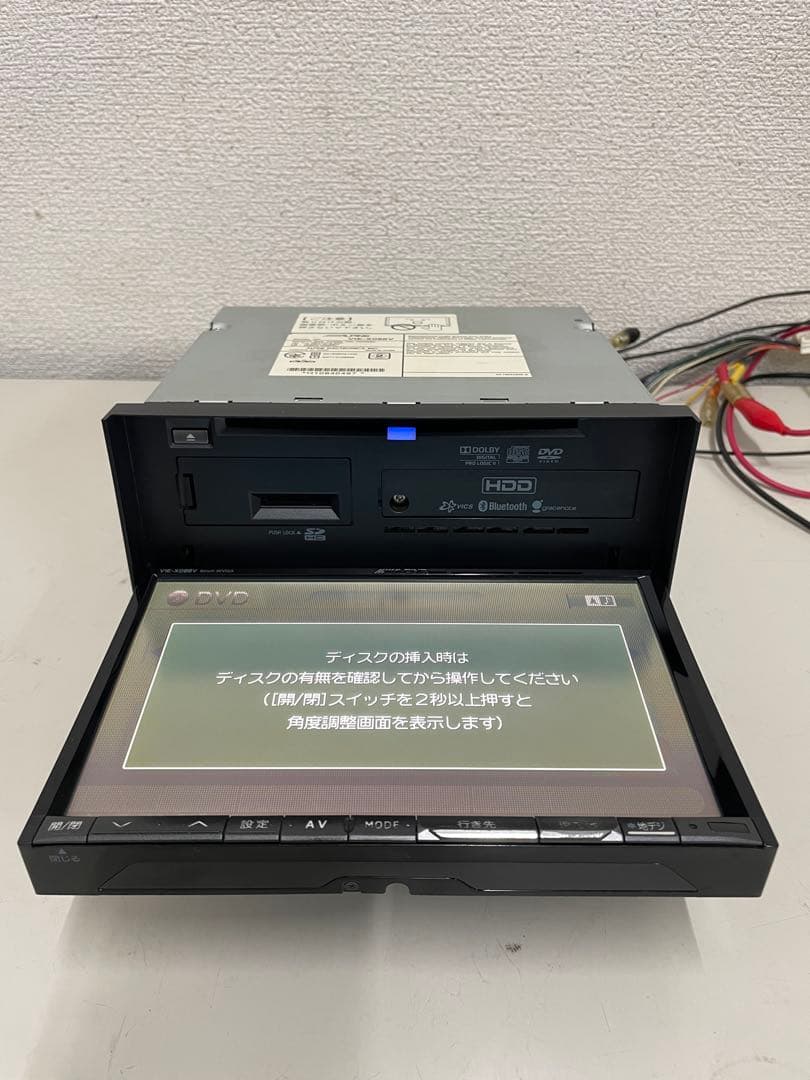 アルパイン◇VIE-X088V◇フルセグ/CD/DVD/BT/SD