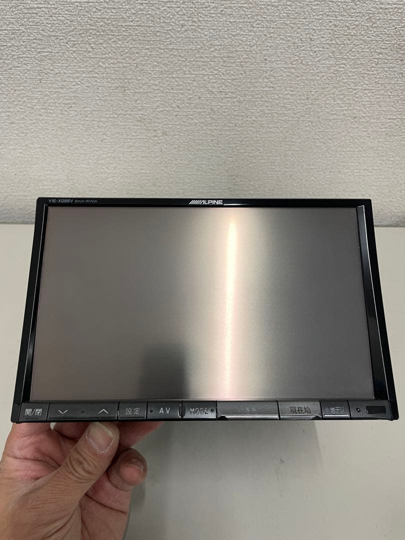 アルパイン◇VIE-X088V◇フルセグ/CD/DVD/BT/SD