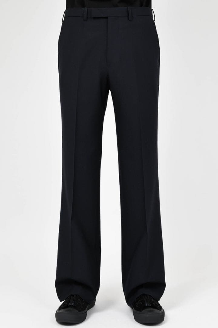 パンツ LAD MUSICIAN 25SS SLIM FLARE SLACKS