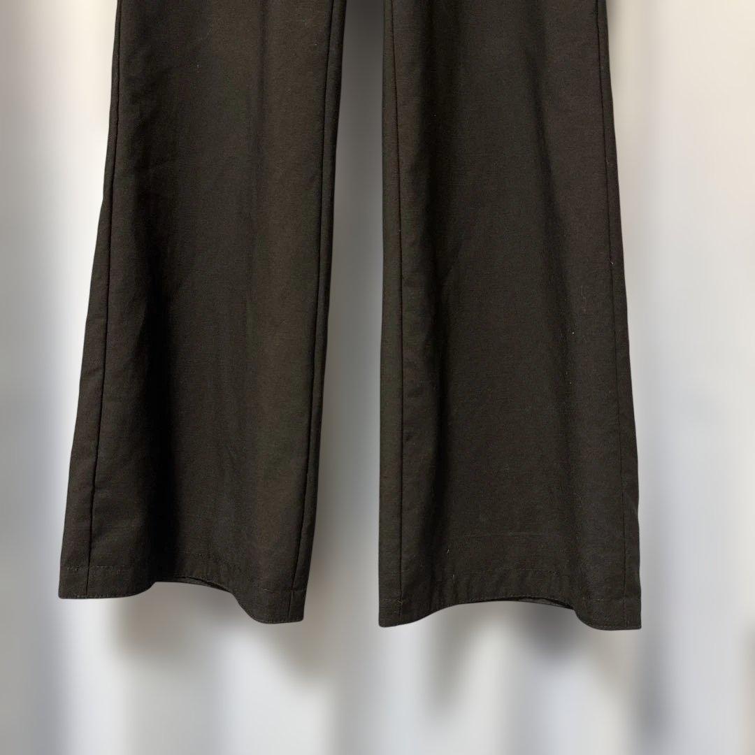 パンツ LAD MUSICIAN 25SS SLIM FLARE SLACKS