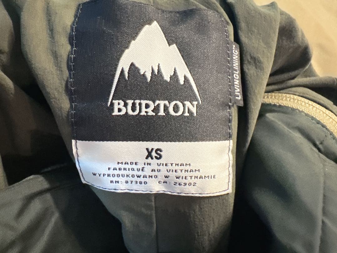 BURTON ビブパンツ【美品】