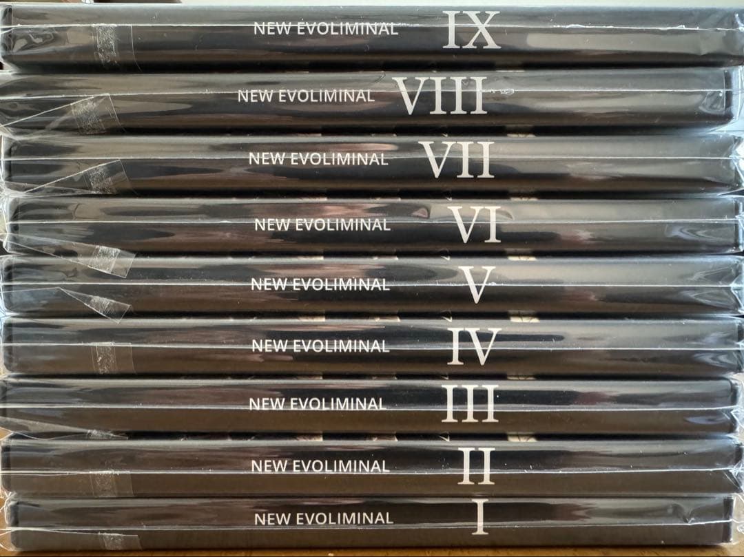 NEW EVOLIMINAL CDセット 仙人さん