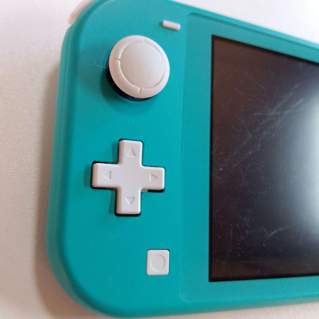 【switch LITE本体】ニンテンドースイッチライト本体 ターコイズ